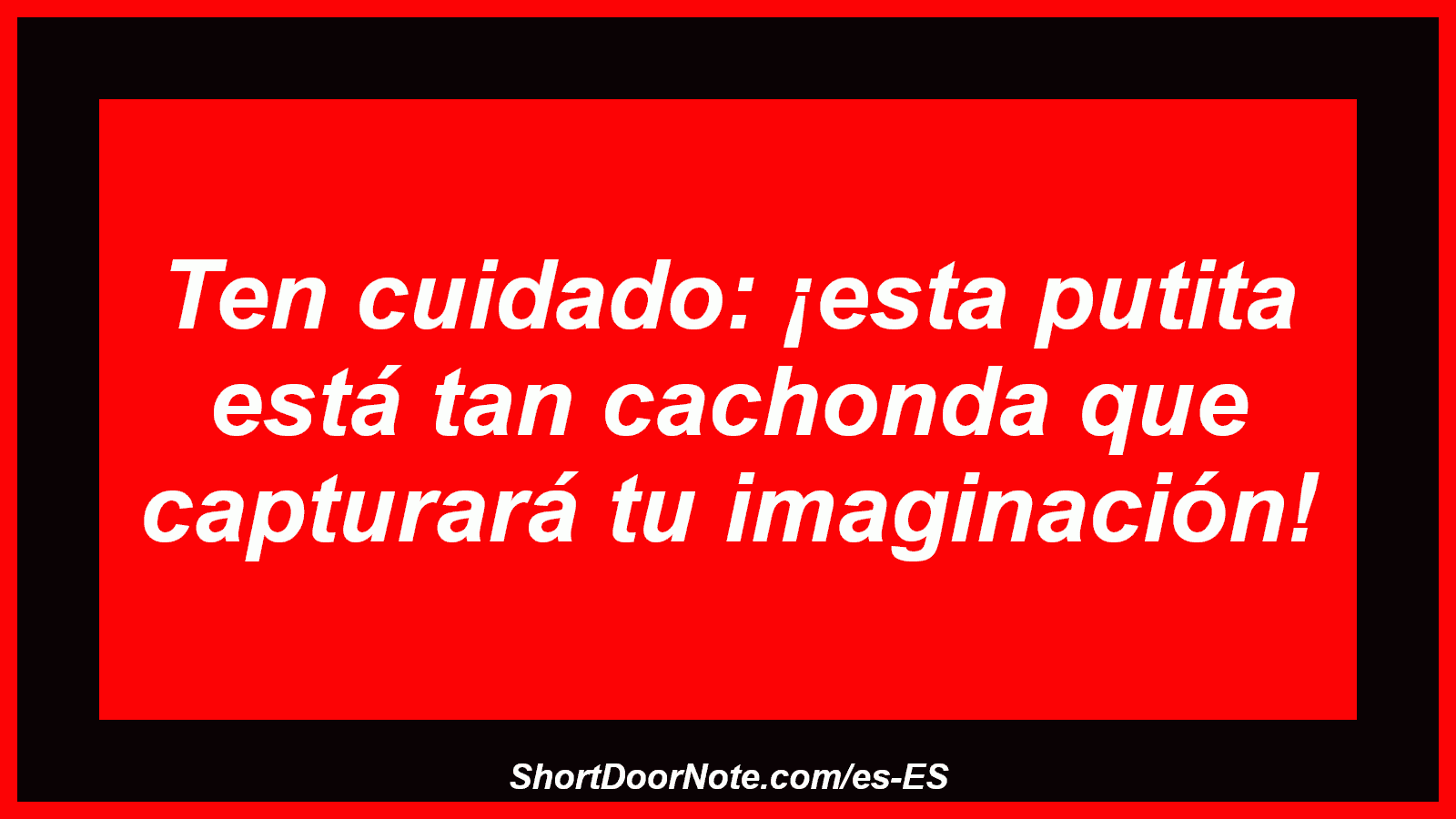 Ten cuidado: ¡esta putita está tan cachonda que capturará tu imaginación!

