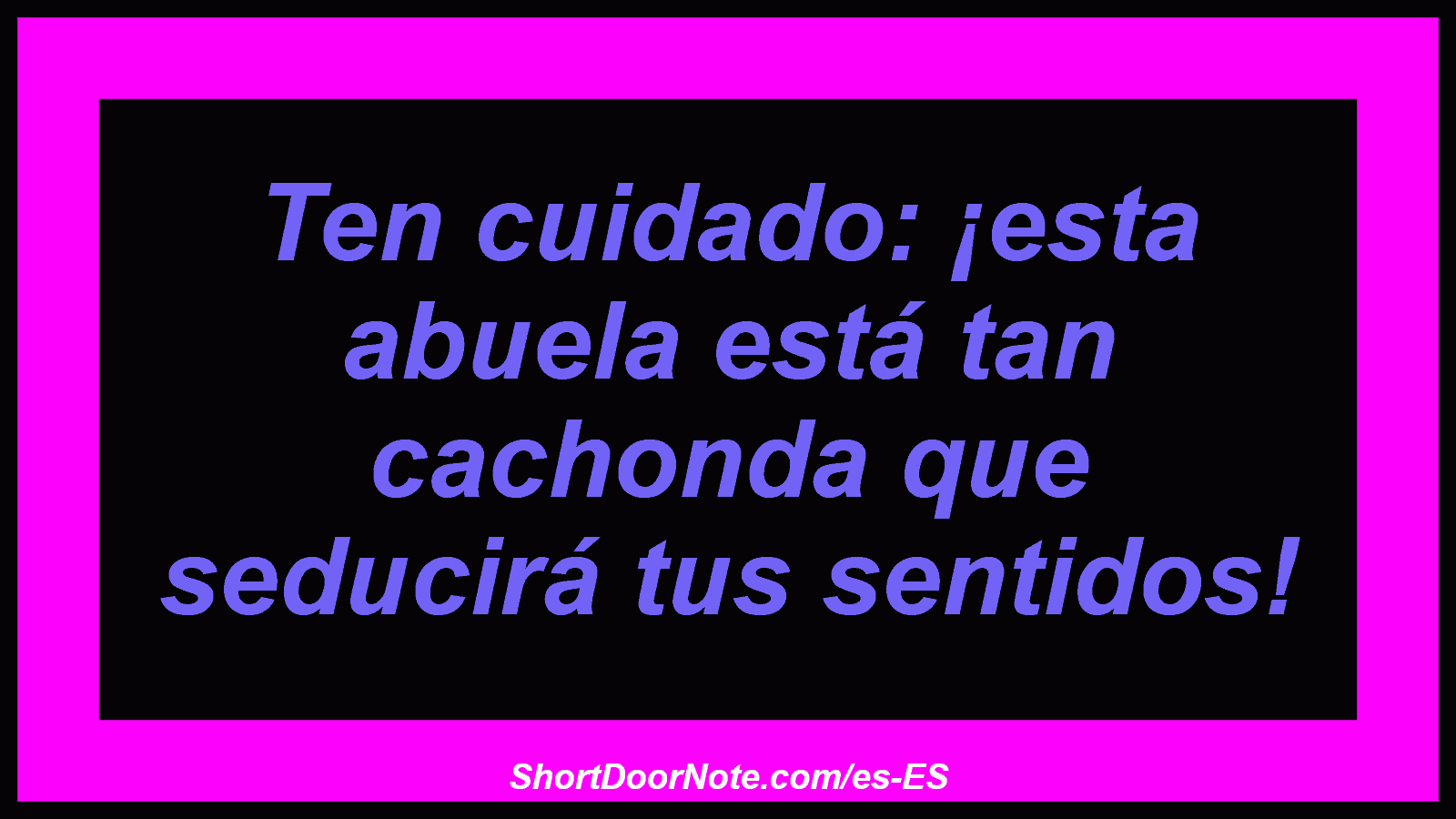 Ten cuidado: ¡esta abuela está tan cachonda que seducirá tus sentidos!
