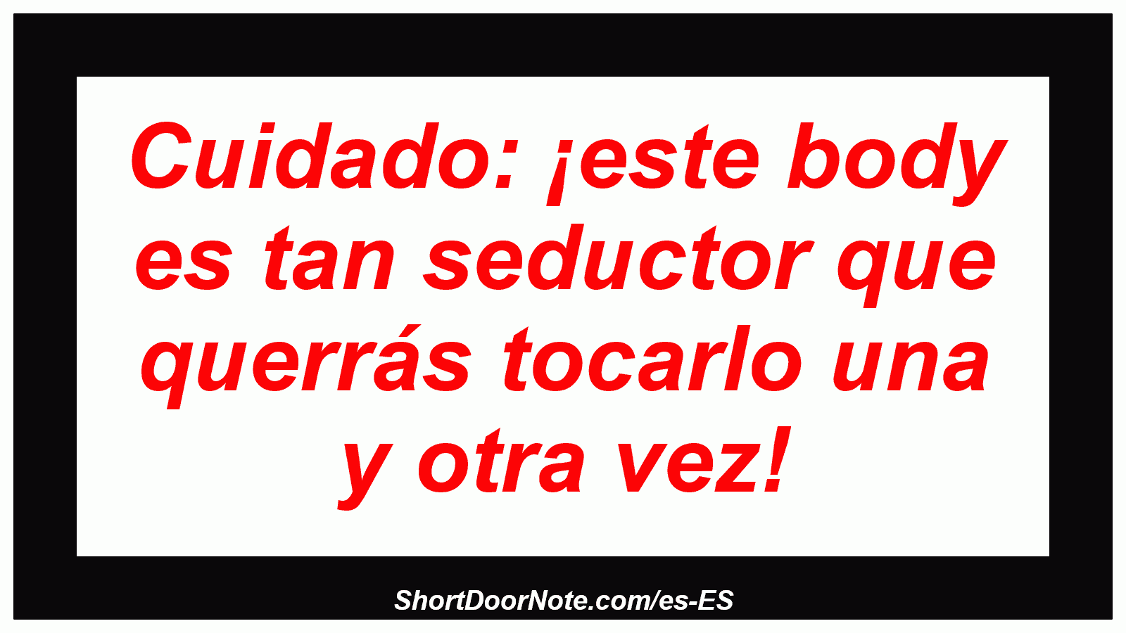 Cuidado: ¡este body es tan seductor que querrás tocarlo una y otra vez!
