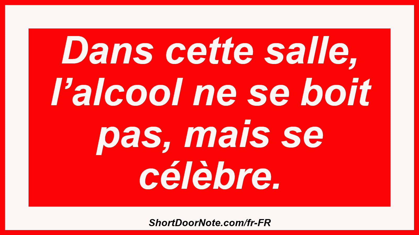Dans cette salle, l’alcool ne se boit pas, mais se célèbre.
