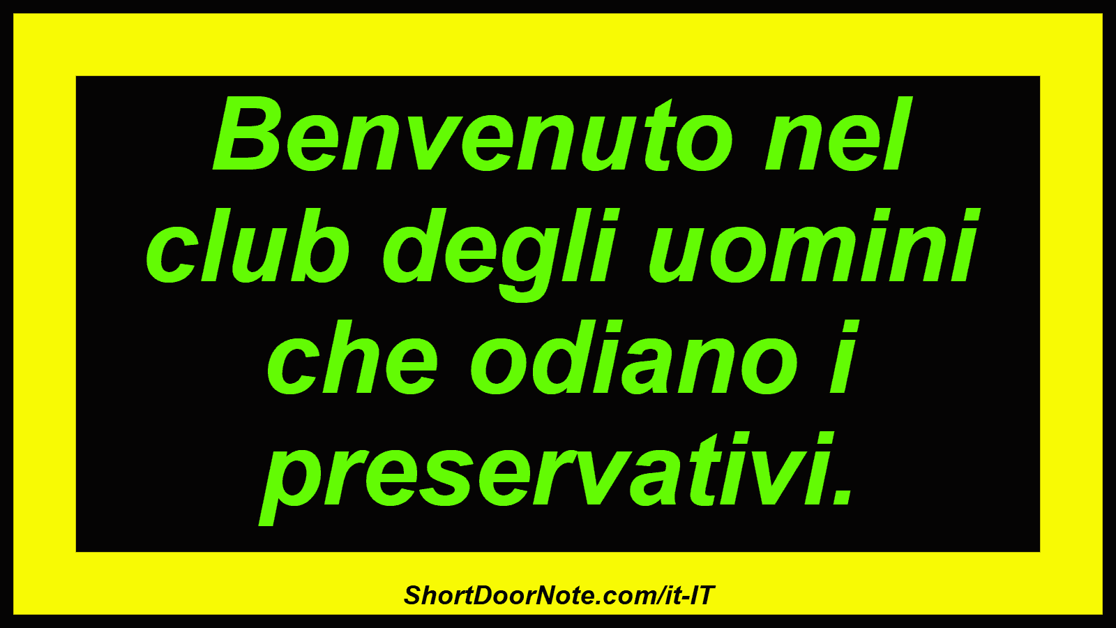 Benvenuto nel club degli uomini che odiano i preservativi.

