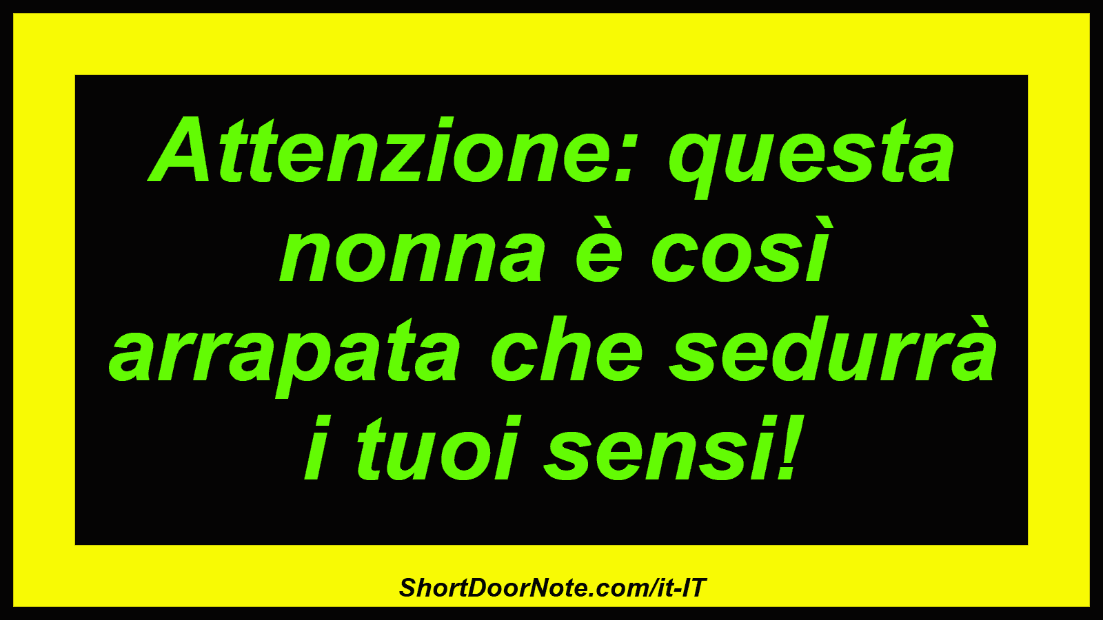 Attenzione: questa nonna è così arrapata che sedurrà i tuoi sensi!

