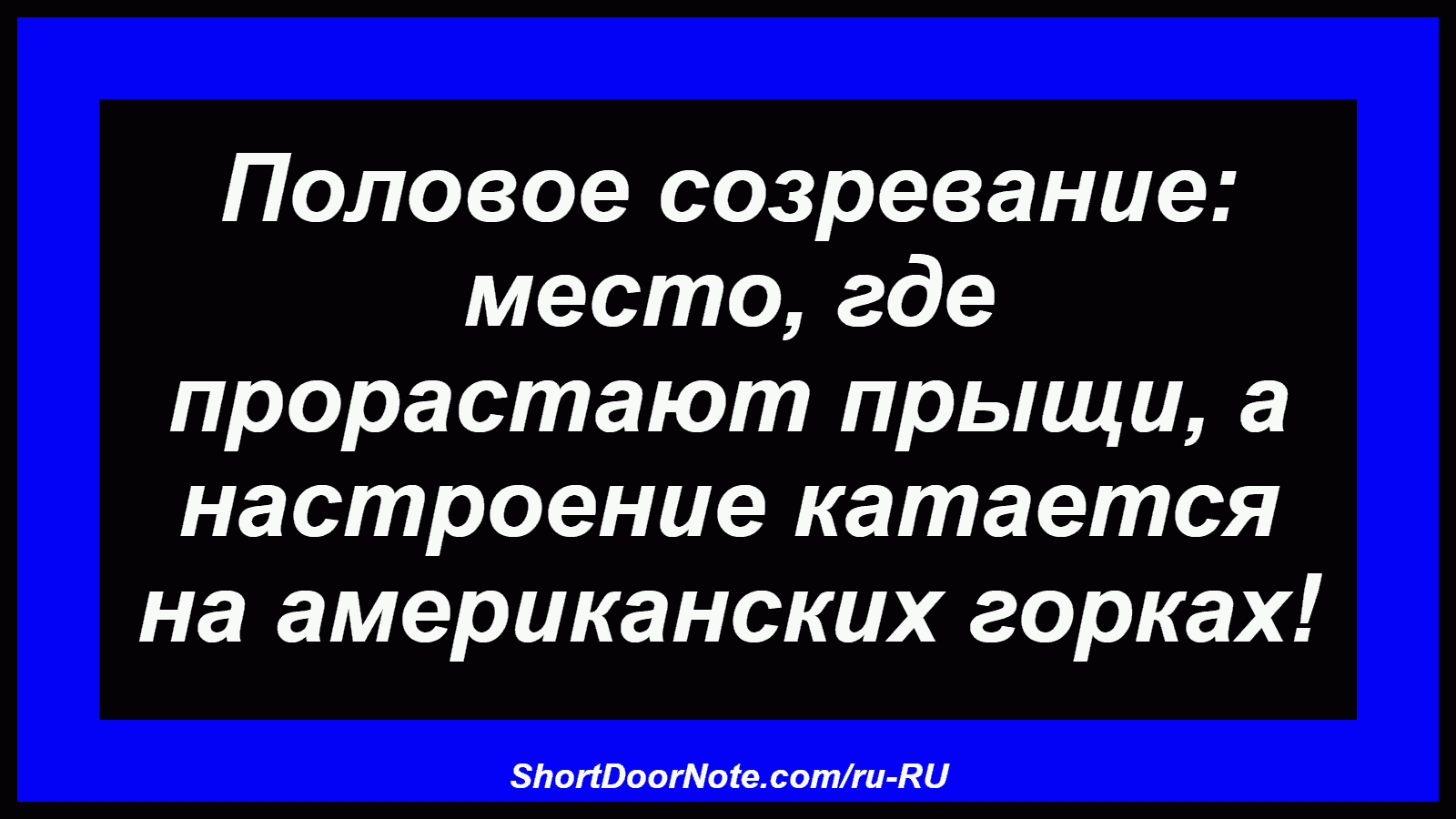 Половое созревание: место, где прорастают прыщи, а настроение катается на американских горках!
